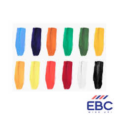 CAMEL Artist Oil Colours 12 Shades 9ml